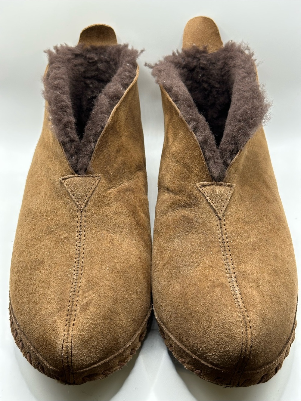 Wicked Good & Cozy 🤎 L.L.Bean Men’s Shearling Boot Mocs
